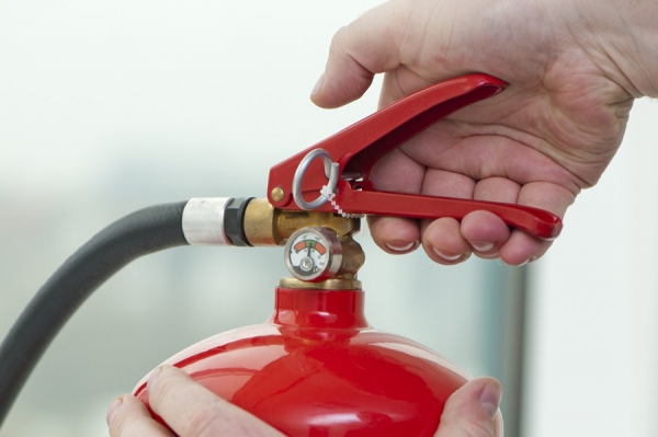 Hướng dẫn sử dụng bình chữa cháy bằng khí CO2